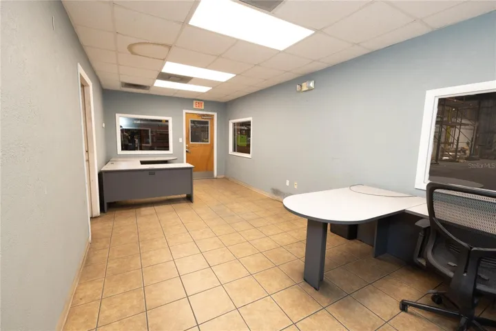 Downstairs office