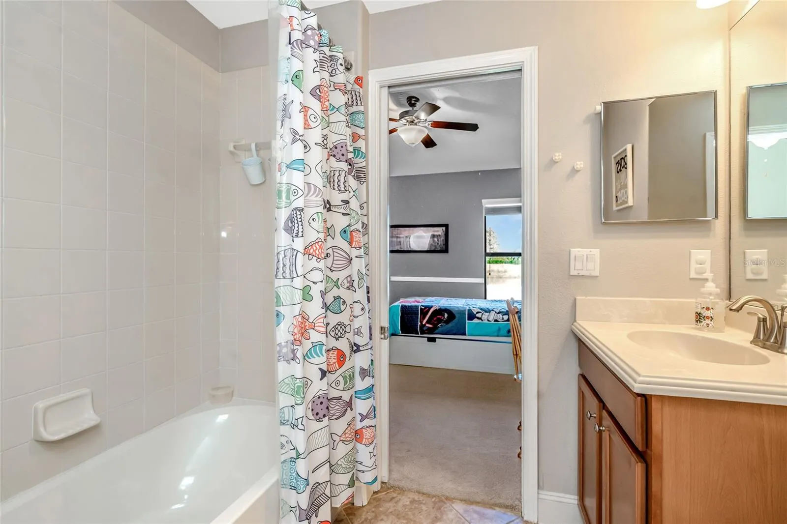 Jack & Jill Bathroom