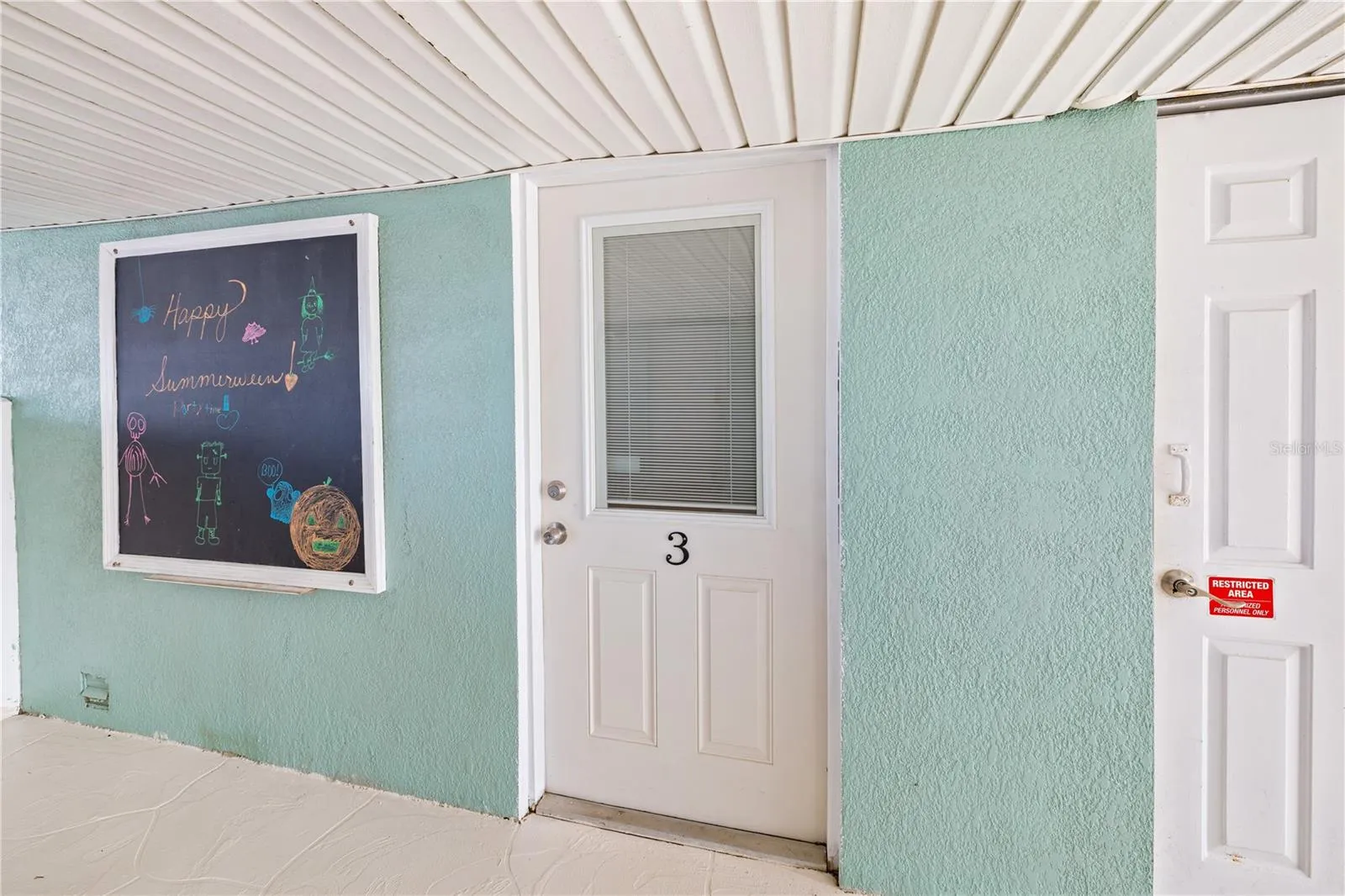 UNIT #3 Entrance
