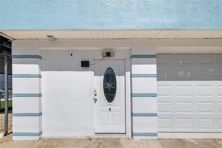 UNIT #4 Entrance