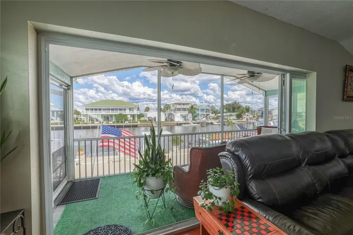 UNIT #1 Screened Lanai