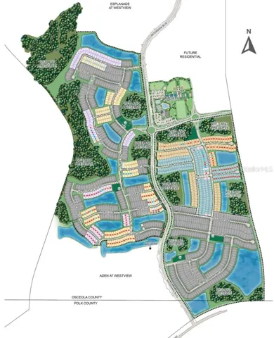 Westview Sitemap