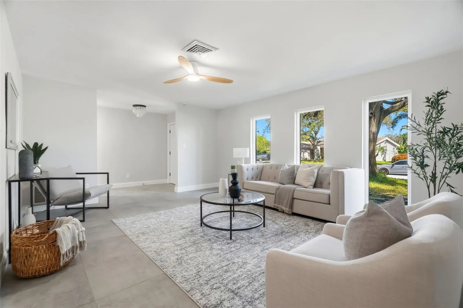 Living room.