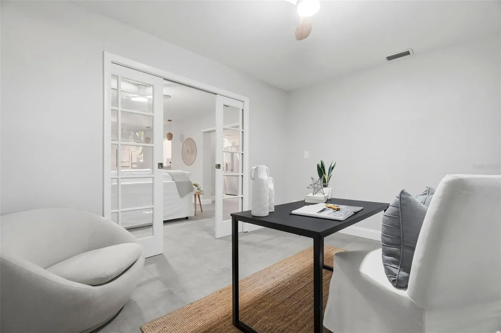 Bonus room.