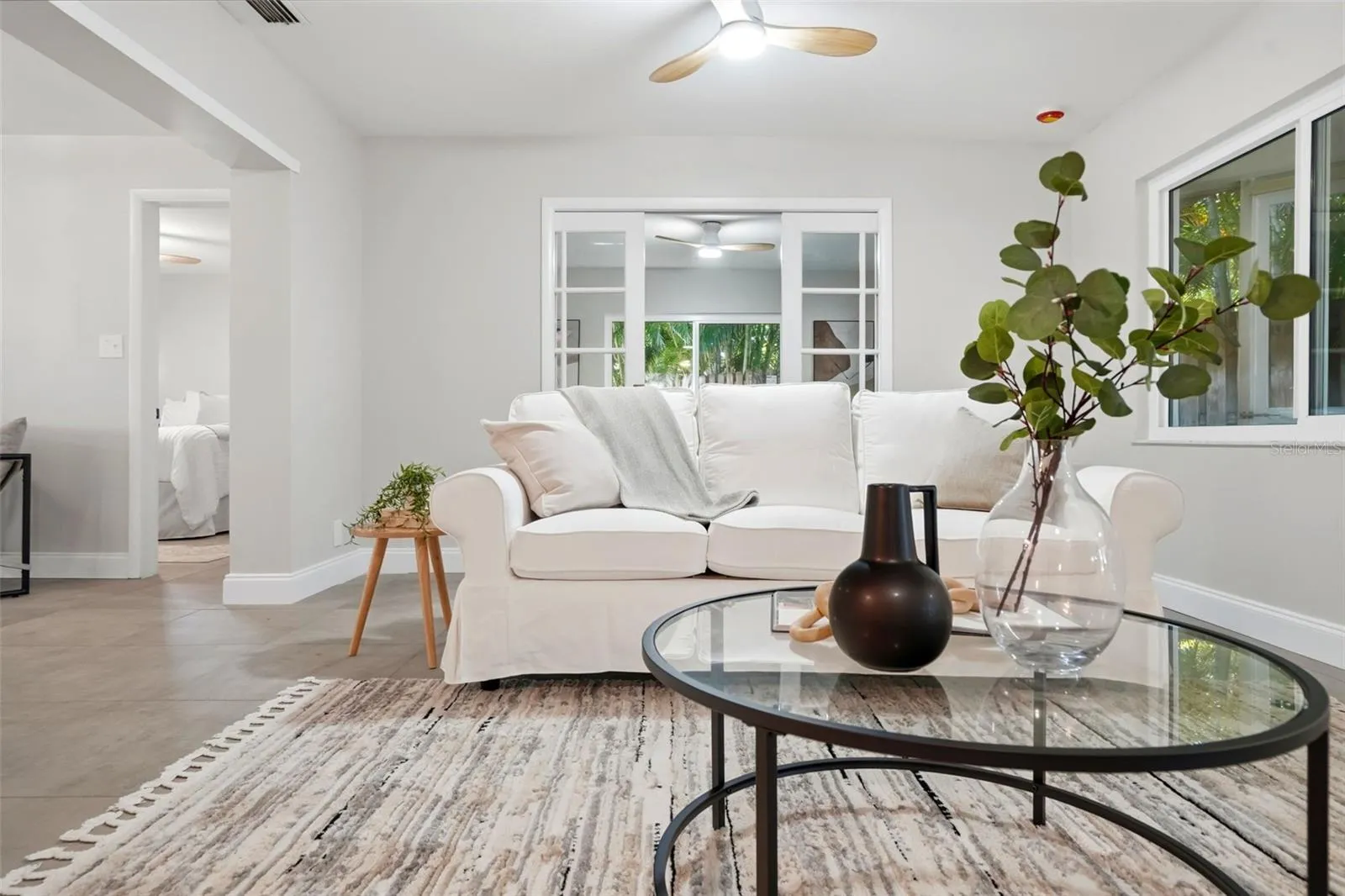 Family room.