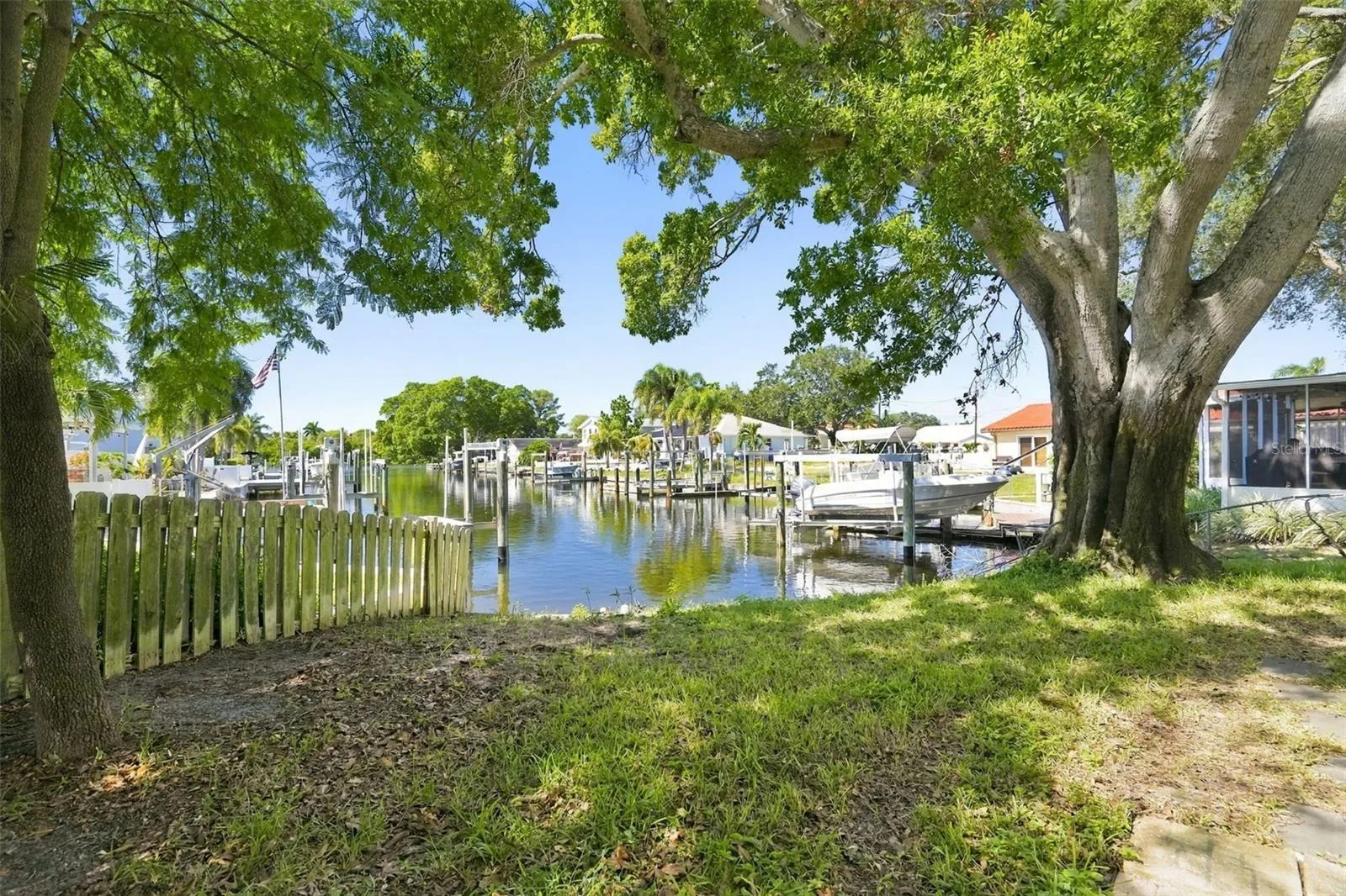 If you’re envisioning a future dock and boat lift, a survey and schematics can be provided.