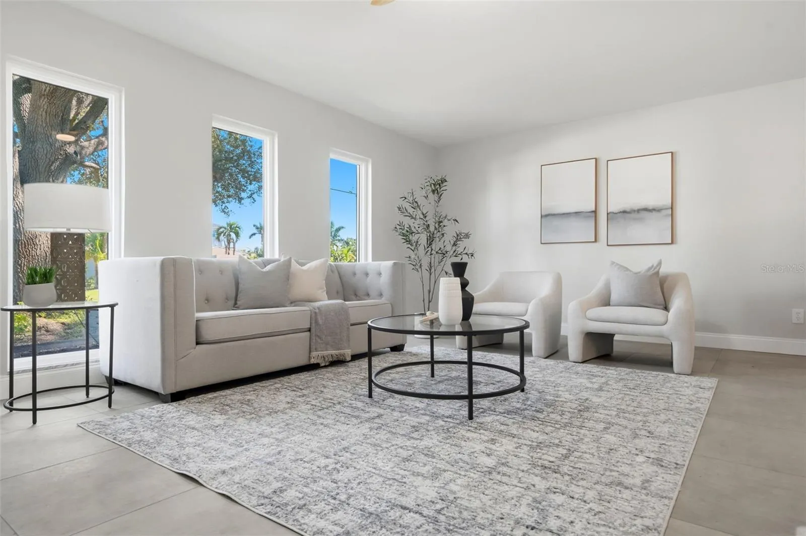 Living room.
