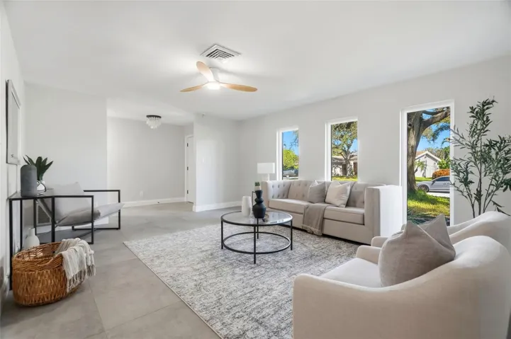 Living room.