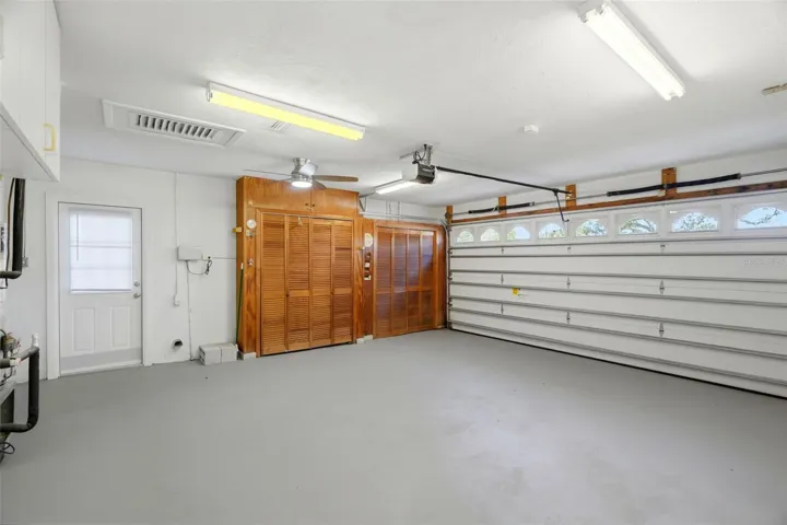 Two car garage!