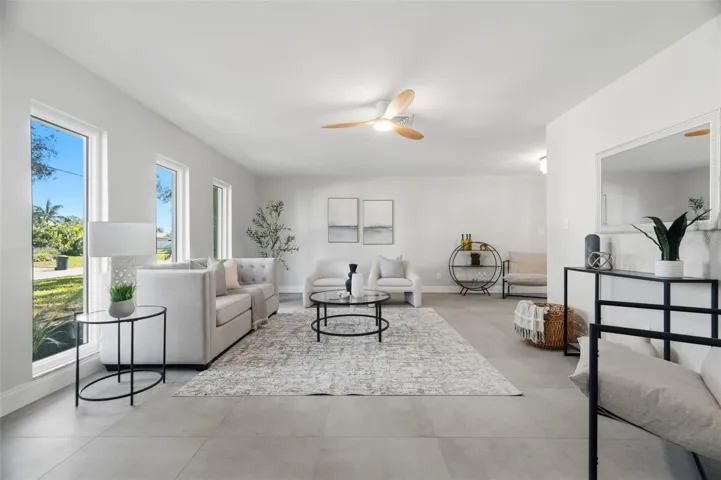 Living room.