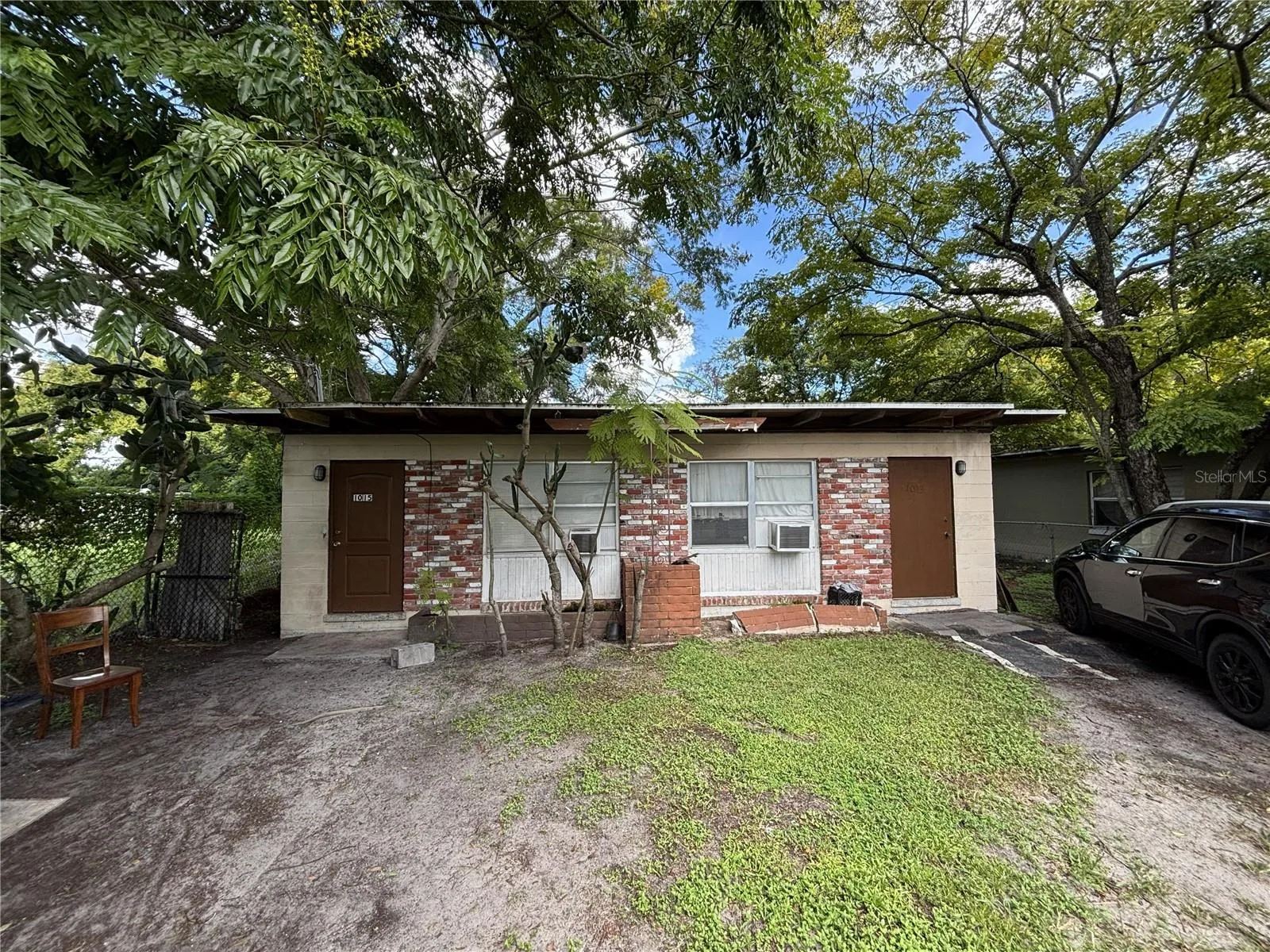 Front of Duplex