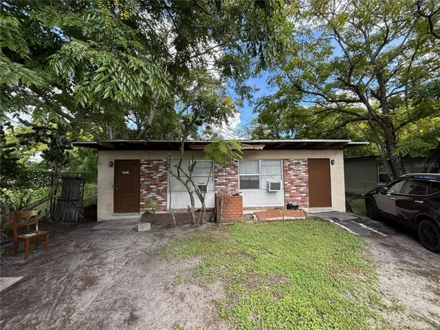 Front of Duplex