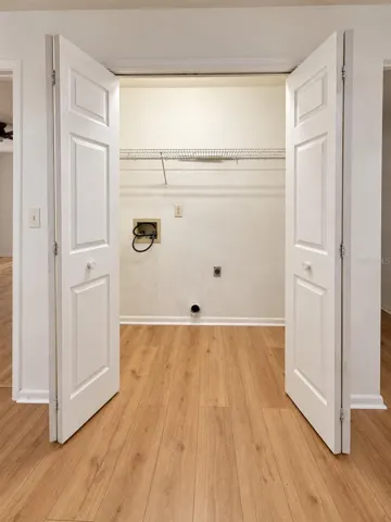 laundry area
