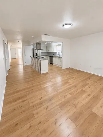 kitchen and dining or 2nd living room