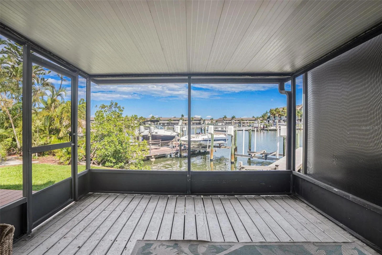 Beautiful view from your patio.