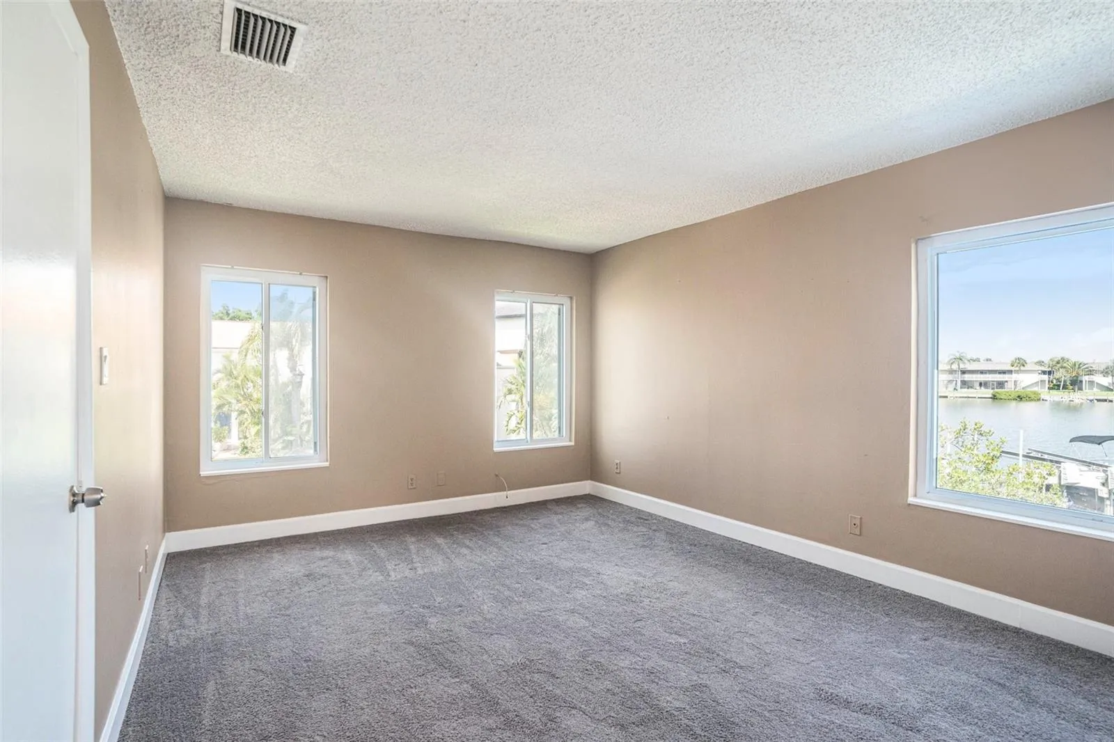 Water views. Carpet has been replaced with LVP