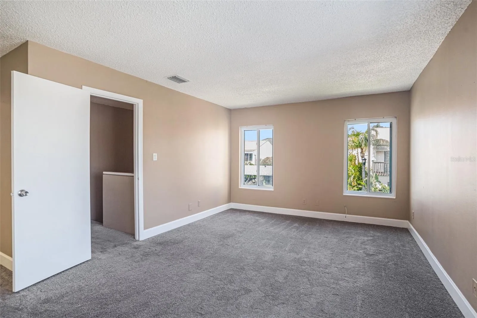 Carpet has been replaced with LVP