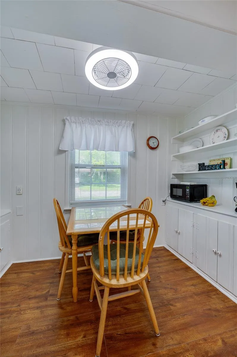 Dining area