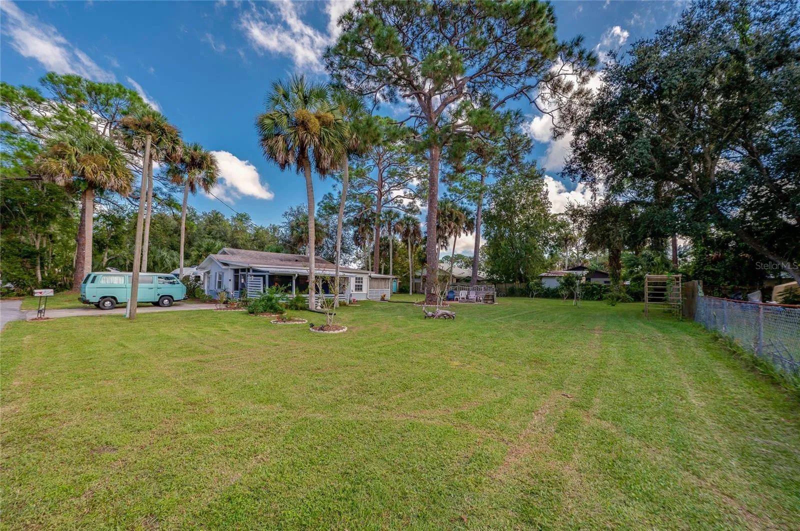 Adjacent lot