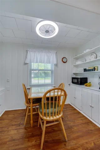 Dining area