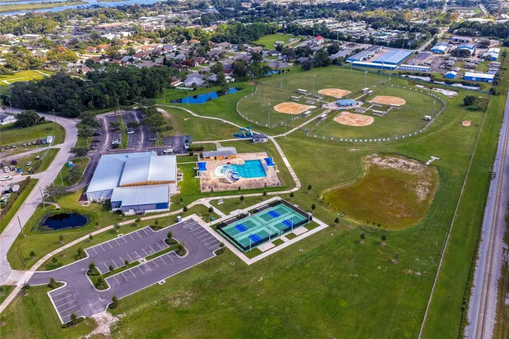 Close to parks and recreation