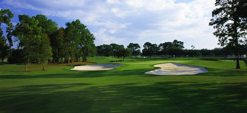 Lansbook Golf Course
