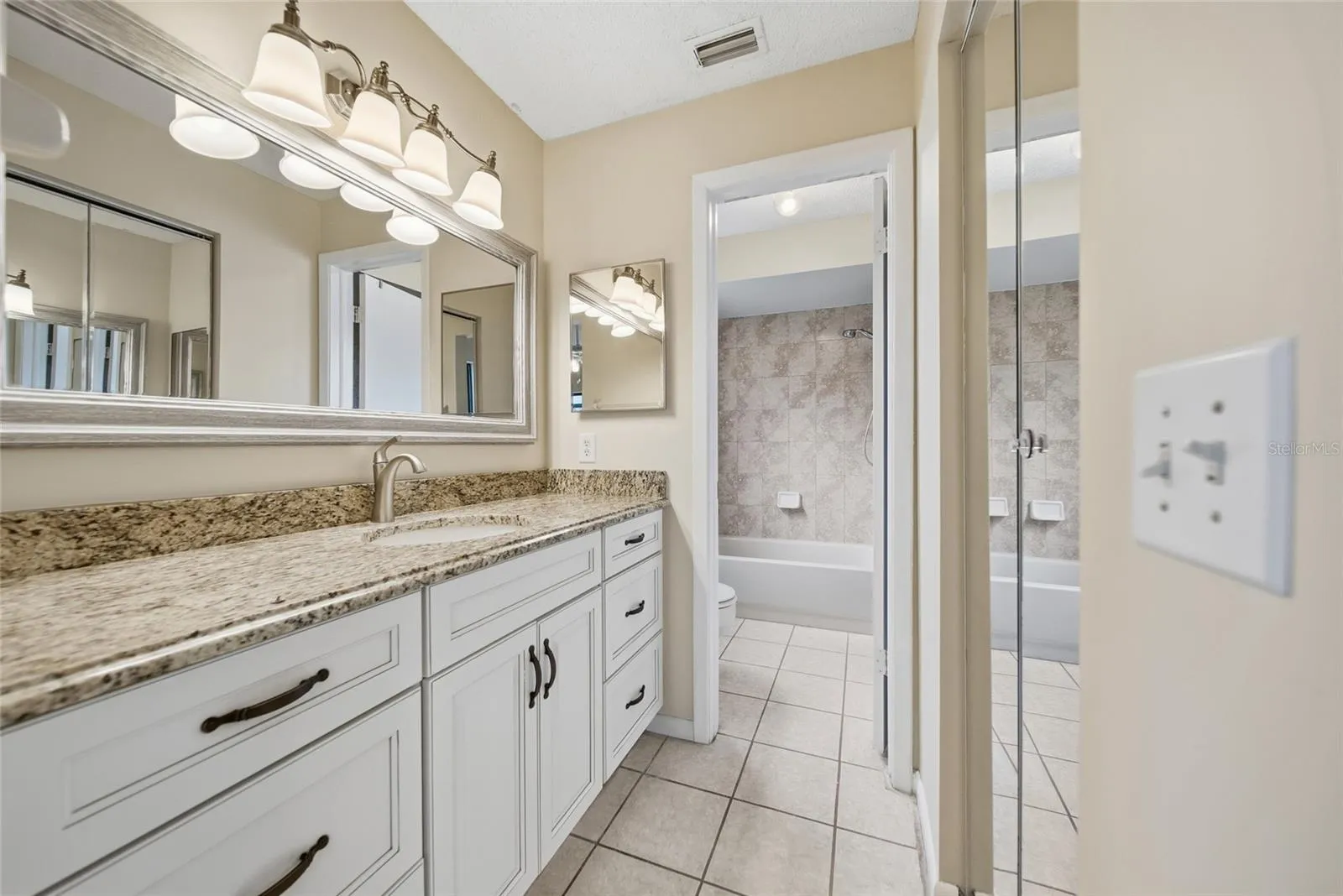 Primary bathroom