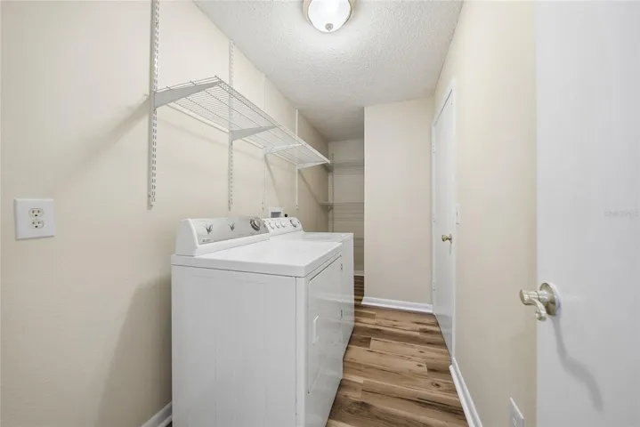 Laundry room