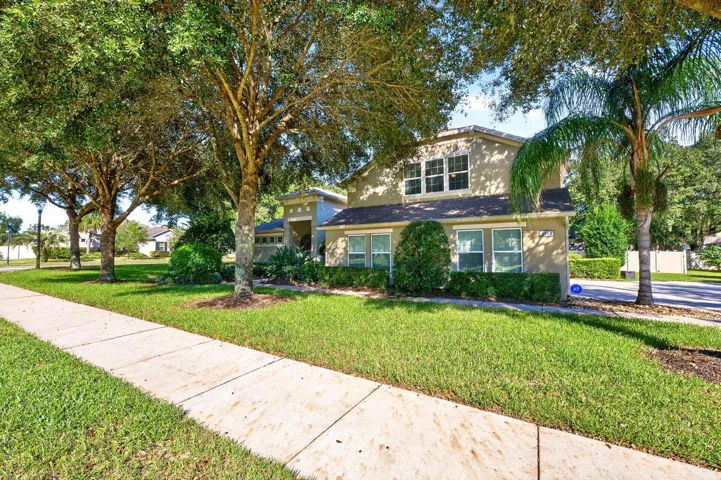 Former model home, OVERSIZED .37 ACRE CORNER LOT, and a PRIVATE SALTWATER POOL – this spacious home in Apopka’s GATED Oak Ridge community has so much to offer!