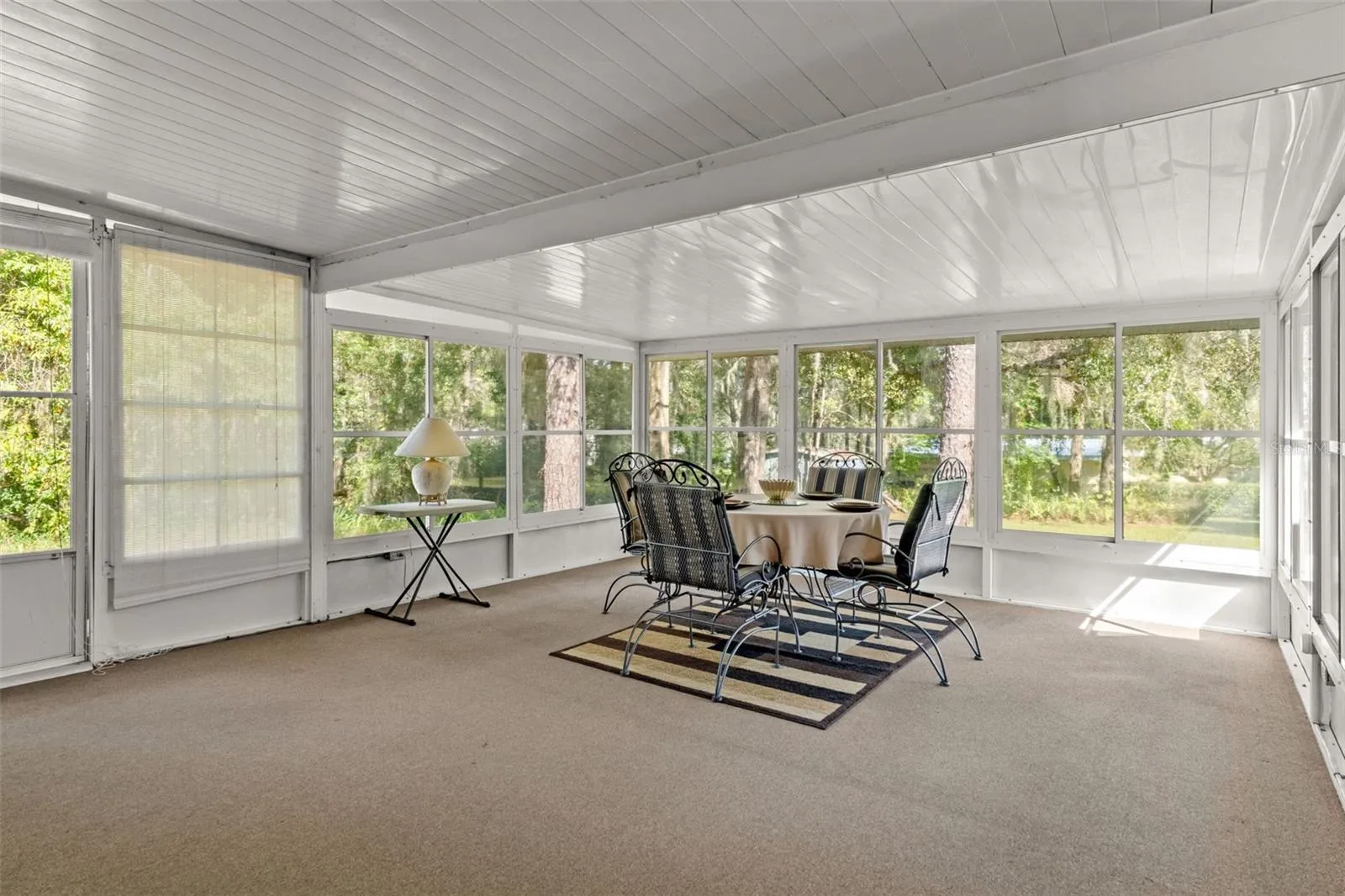 Enclosed Rear Porch