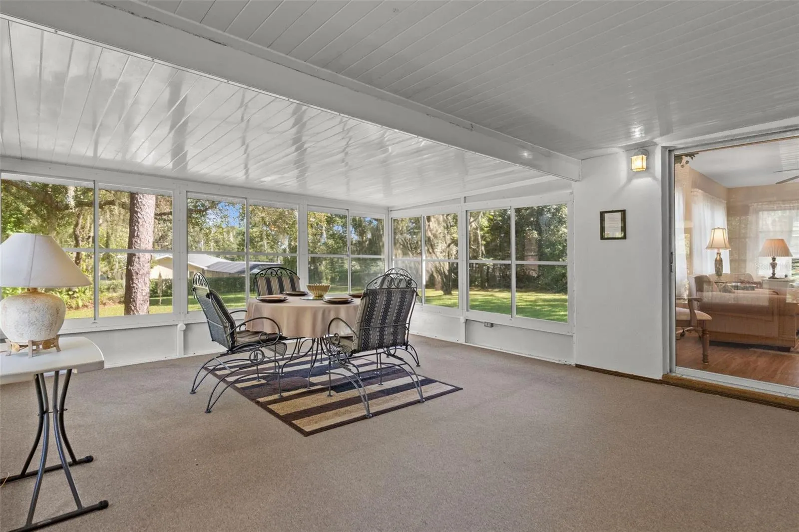 Enclosed Rear Porch