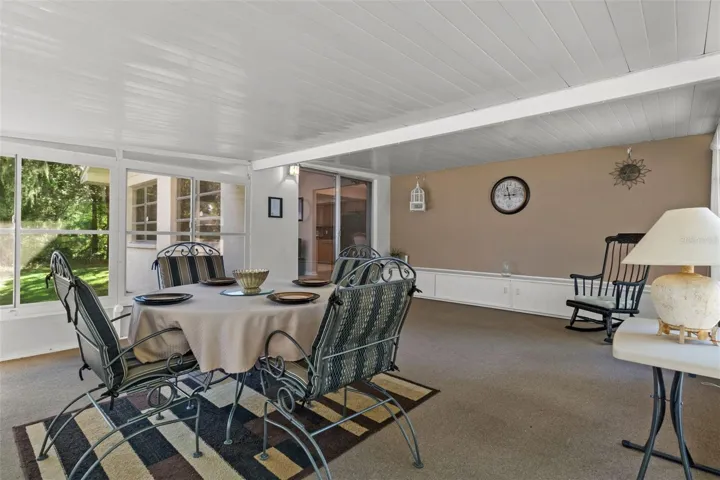 Enclosed Rear Porch