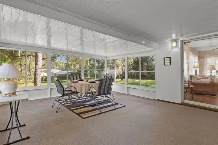 Enclosed Rear Porch