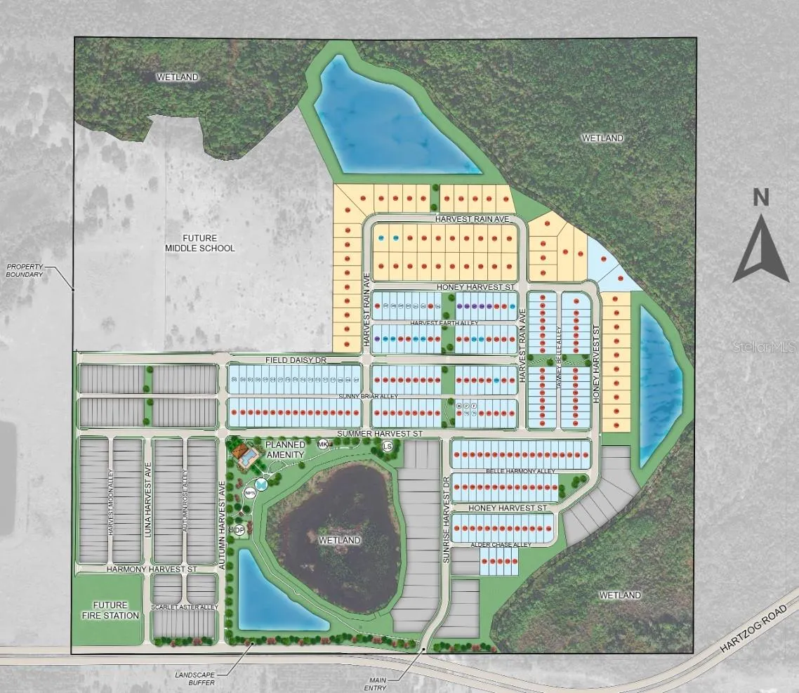 Harvest at Ovation Sitemap