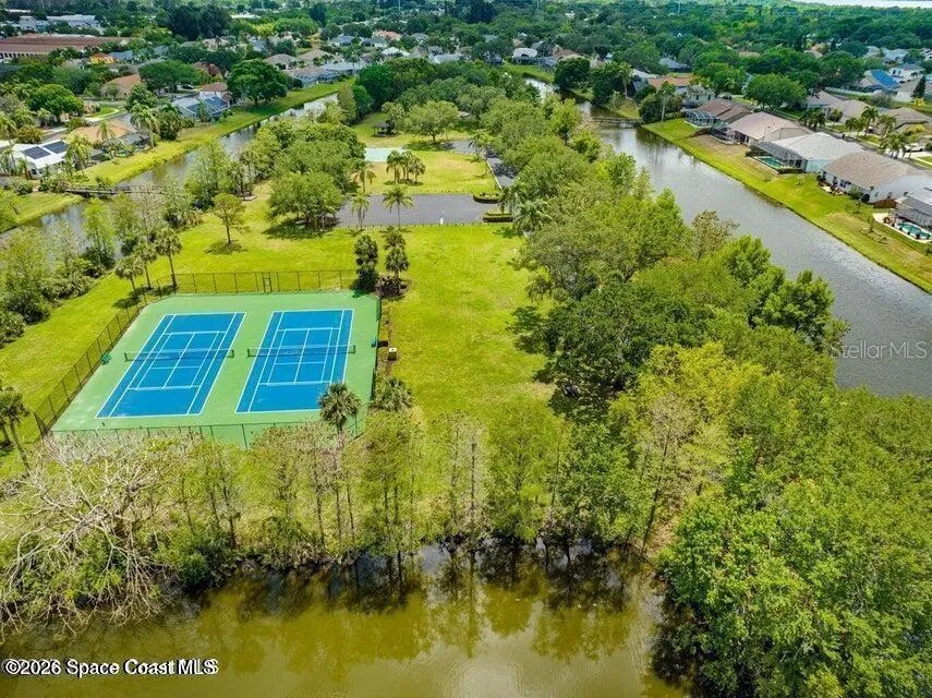 Community Tennis &amp; Pickle Ball Courts