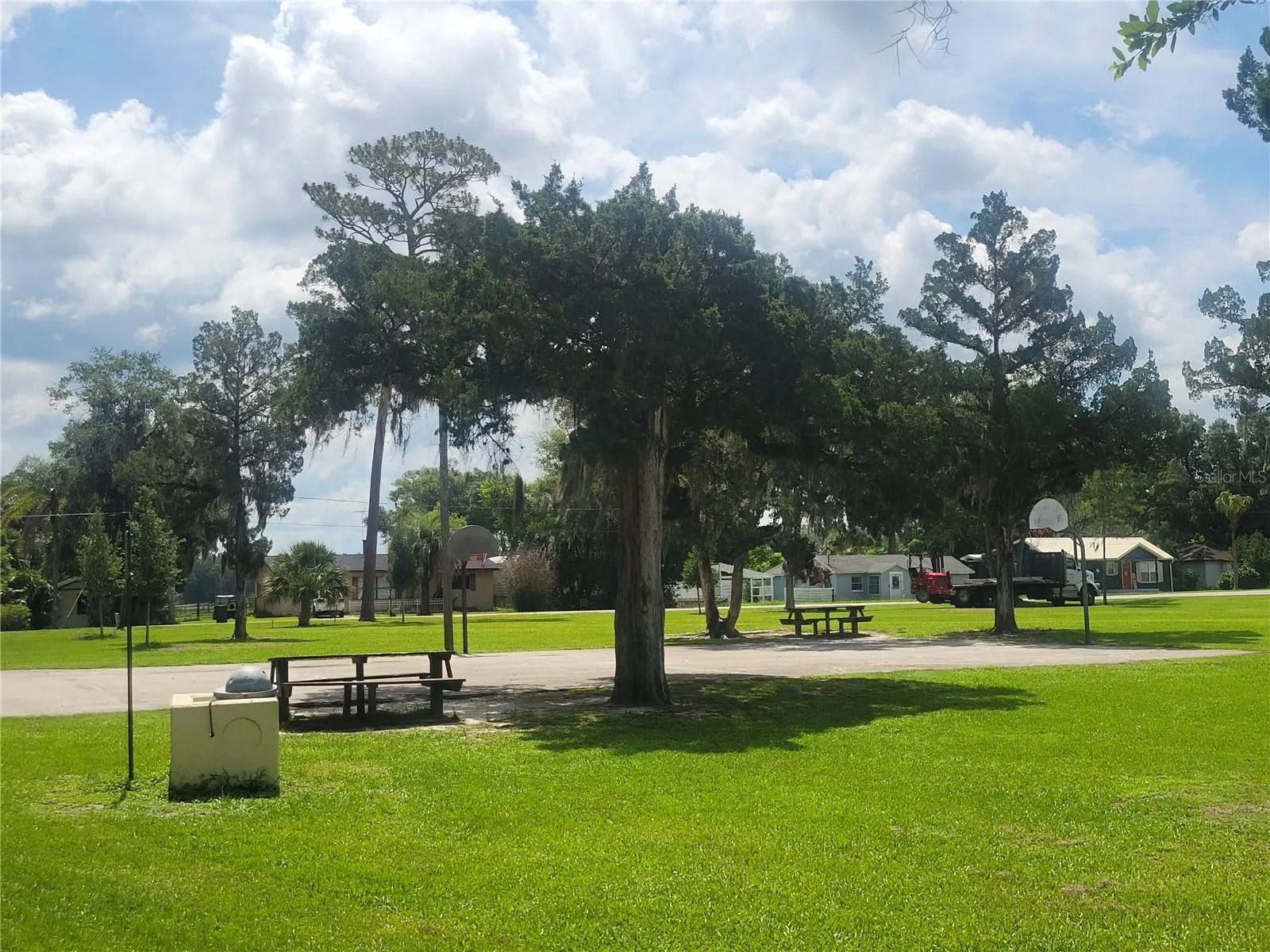 Park across the street