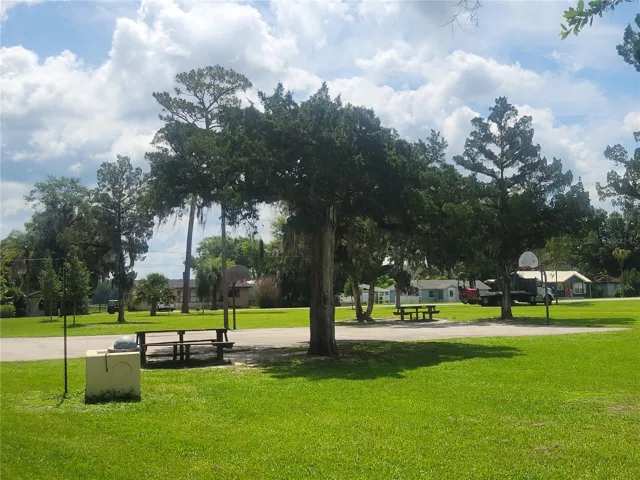 Park across the street