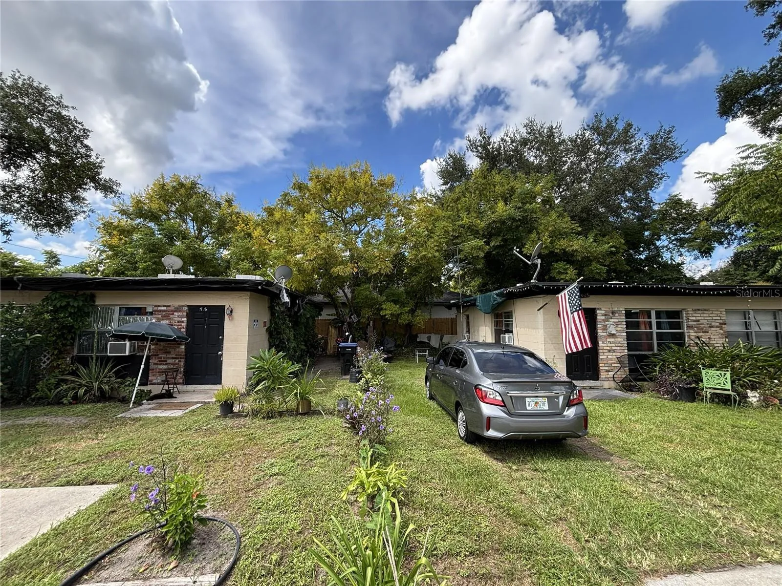 Area Between Duplexes