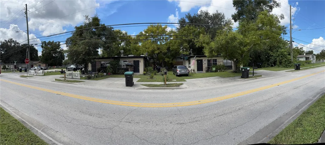 BOTH Duplexes from Front.