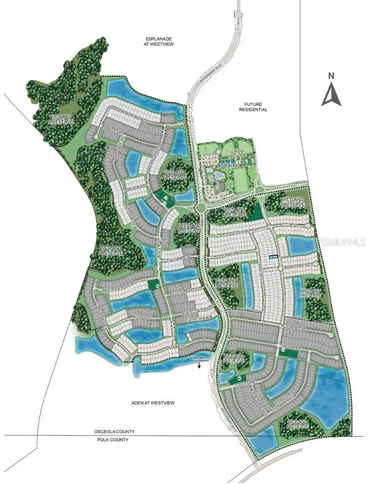 5351 Loggia Lane Sitemap