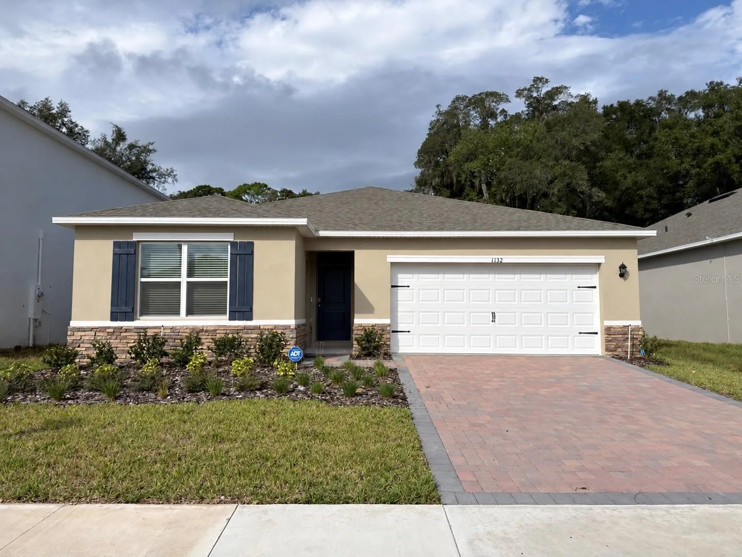 Front elevation