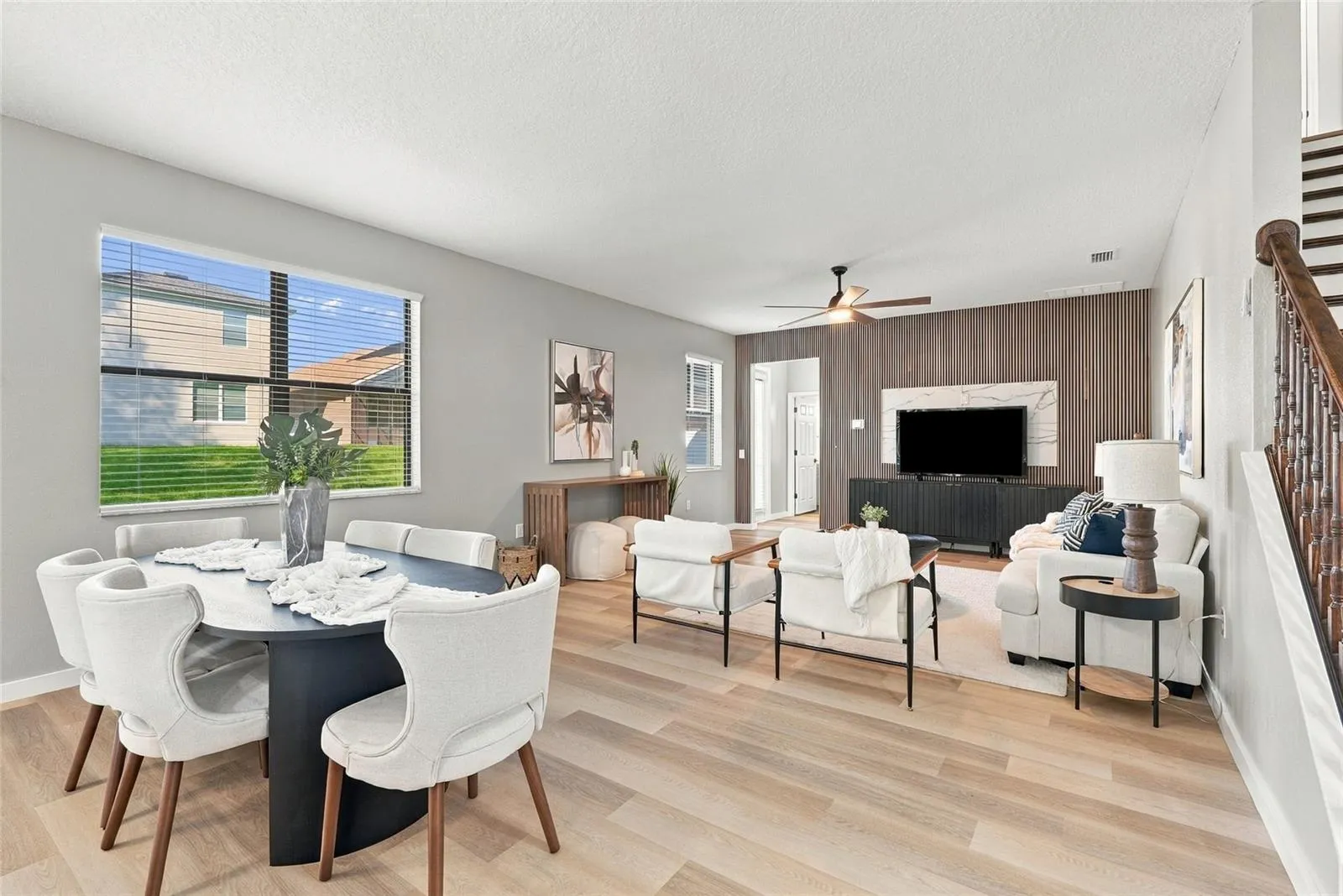 Dining Room/Living Room