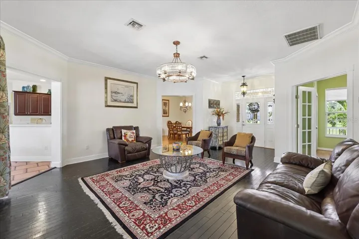 Living Room entry