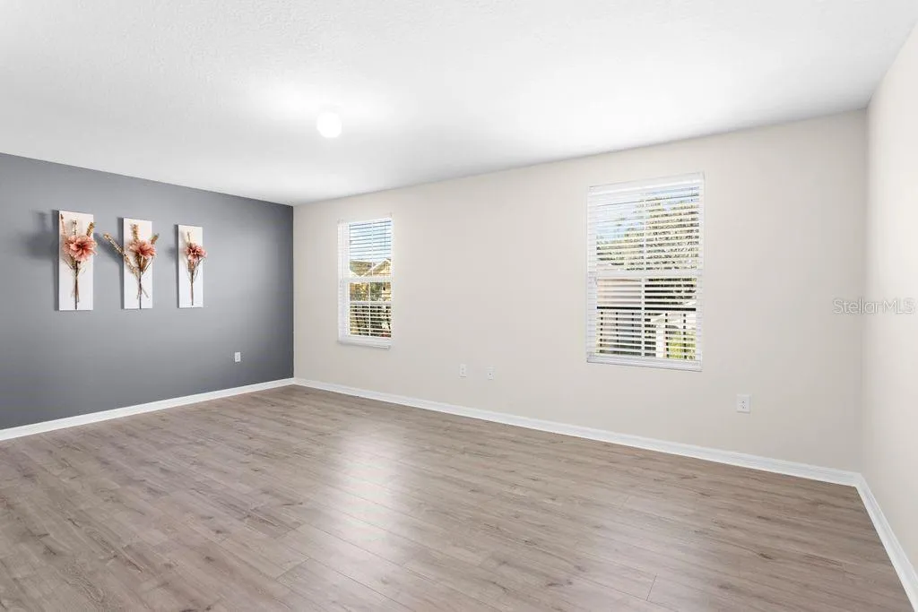 Master bedroom