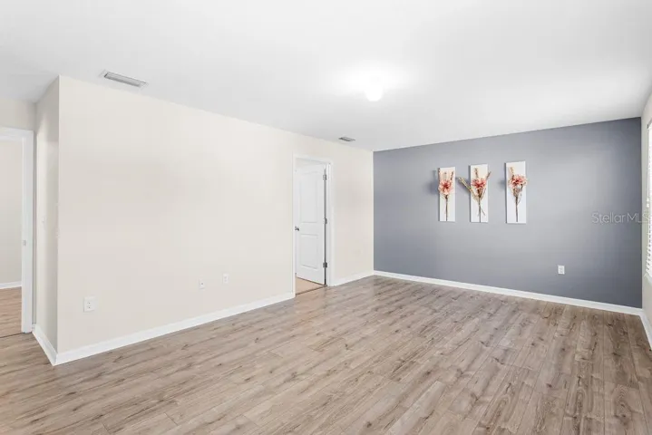 Master bedroom