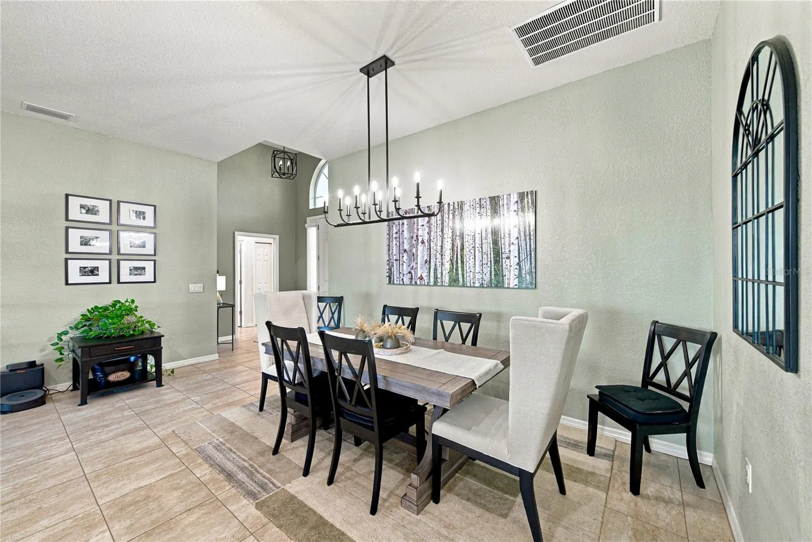 Dining area