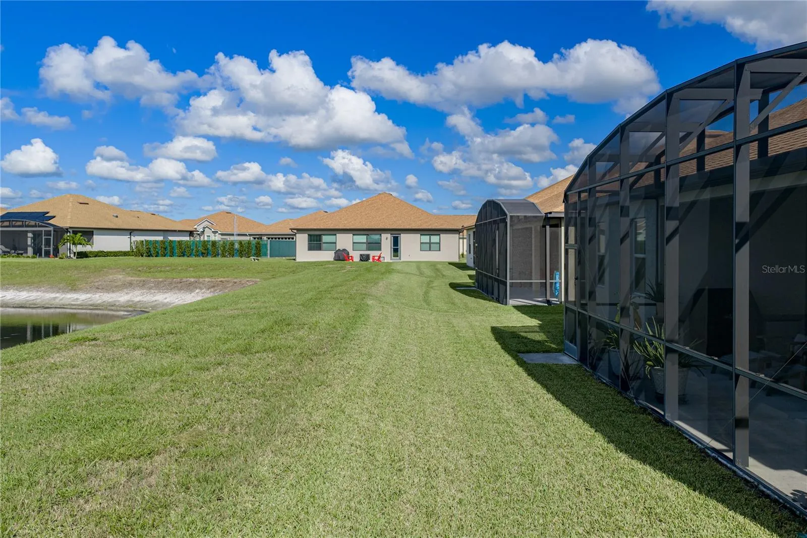 Back of house