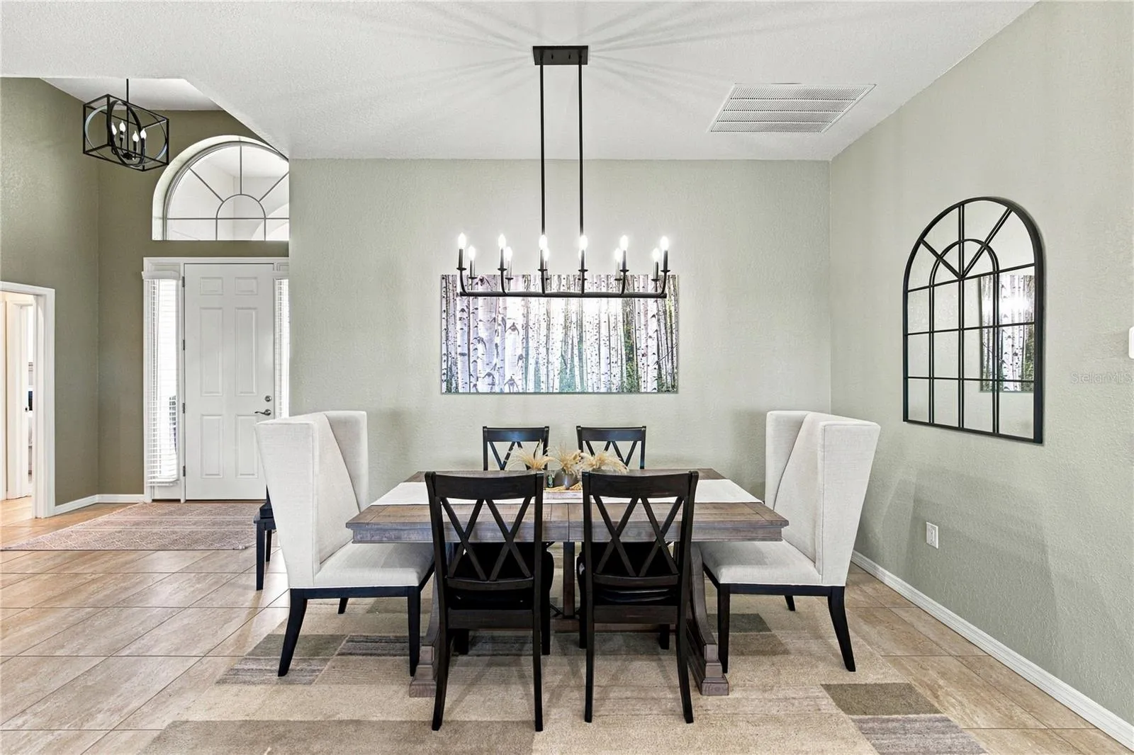 Dining area