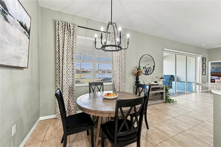 Breakfast nook