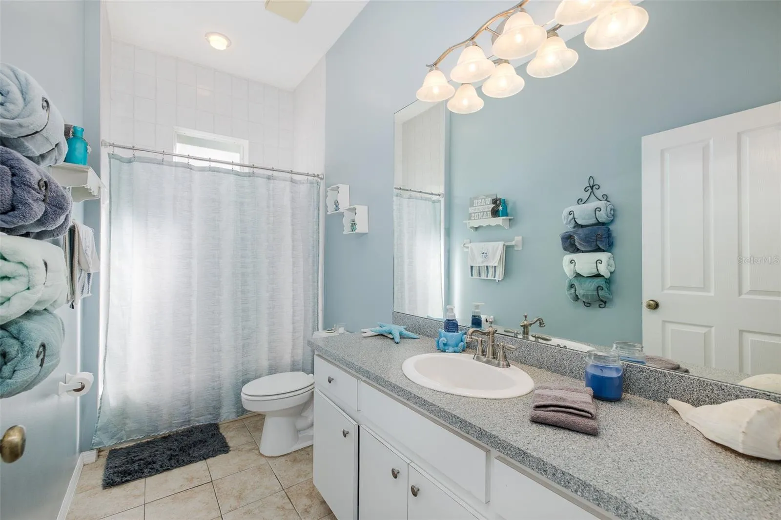 Hall bath